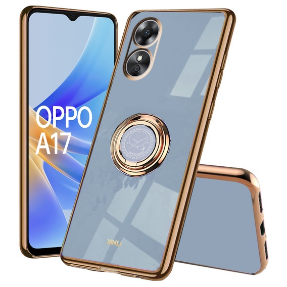 Чoхол до Oppo A17, Electro Ring, м'яти