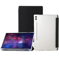 Чохол для Samsung Galaxy Tab S9 Ultra, Smartcase Hybrid, з місцем для стилуса, чорний