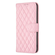 Откидной чехол для Samsung Galaxy S20 FE, Wallet, BINFEN COLOR, розовый