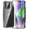 Чехол для iPhone 13, Magnetic Dual Glass, чёрный