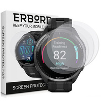 3x ERBORD Гідрогелева фольга для Garmin Forerunner 965