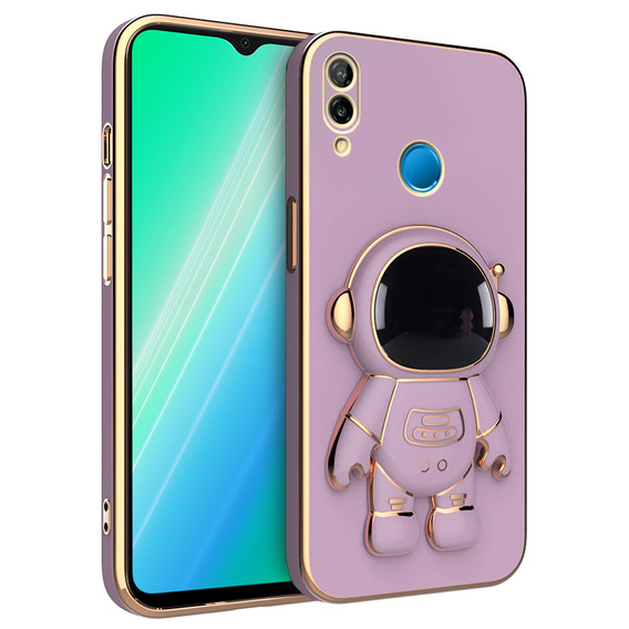 Чехол до Xiaomi Redmi Note 7, Astronaut, фиолетовый