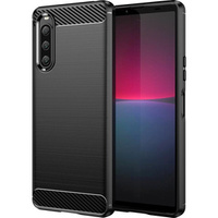 Чехол до Sony Xperia 10 V, Carbon, чёрный