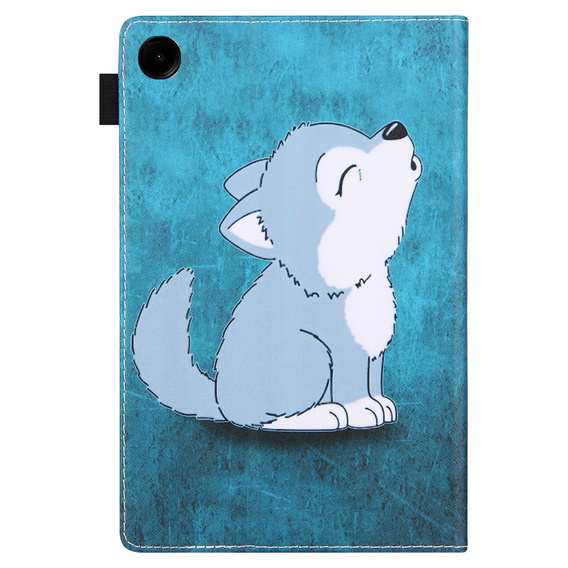 Чехол до Samsung Galaxy Tab A9 X110 / X115, puppy