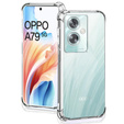 Чoхол до Oppo A79 5G, Dropproof, прозорий