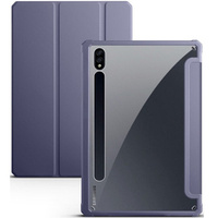 Чехол для Samsung Galaxy Tab S7 Plus / Tab S7 FE, Smartcase Hybrid, с местом для стилуса, фиолетовый