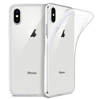 Тонкий корпус для iPhone XR, Slim, прозрачный