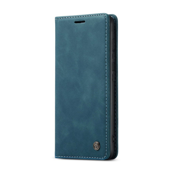 Чехол CASEME для Samsung Galaxy S20 FE, Leather Wallet Case, зелёный