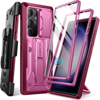 Чохол для Samsung Galaxy S23 Ultra, Tongate MECH Series Clip, рожевий