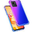 Чехол для Realme C30 / Narzo 50i Prime, Gradient Dropproof, Фиолетовый / синий