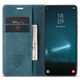 Чохол-сумка для Samsung Galaxy S22+ Plus 5G, Leather Wallet Case, зелений