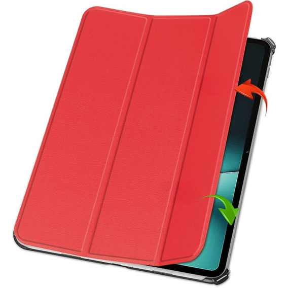 Чохол для OnePlus Pad, Smartcase, червоний