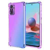 Чехол для Xiaomi 11T / 11T Pro, Gradient Dropproof, Фиолетовый / синий