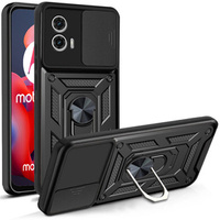 Чехол NOX Camera Slide Motorola Moto G24 / G24 Power / G04, CamShield Slide, чёрный