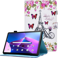 Чохол для Lenovo Tab M10 Plus 10.6 Gen 3 TB-125F TB-128F, Smartcase, Eiffel Tower