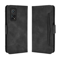 Откидной чехол для Xiaomi Mi 10T 5G/10T Pro 5G, Card Slot, чёрный