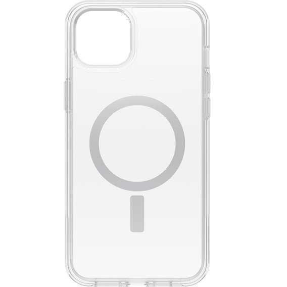 Чохол OTTERBOX для iPhone 15 Plus, Symmetry MagSafe, прозорий