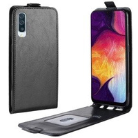 Откидной чехол для Samsung Galaxy A50 / A30s, Flip, чёрный