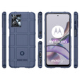 Чехол до Motorola Moto G13 / G23, Rugged Shield, синий