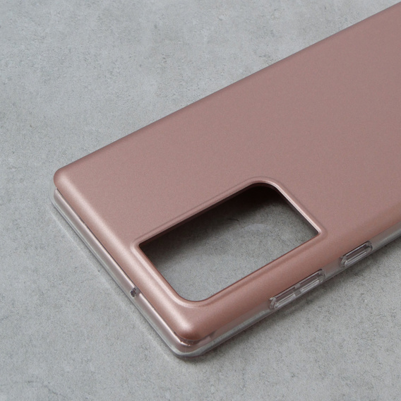 Чoхол до Samsung Galaxy S23 Ultra, Suritch Full Body, рожевий rose gold