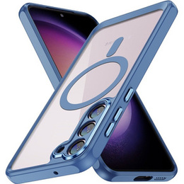 Чохол для Samsung Galaxy S23, ERBORD Impact Guard, MagSafe, м'яти