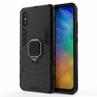 Чoхол до Xiaomi Redmi 9A, Kickstand Ring, чорний