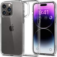 Чехол Spigen до iPhone 14 Pro Max, Ultra Hybrid, Crystal Clear, прозрачный