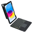 Чехол + клавиатура iPad 10.9 2022 10 GEN, keyboard Pen Slot, чёрный