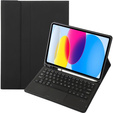 Чехол + клавиатура iPad 10.9 2022 10 Gen, TouchPad Pen Slot, чёрный