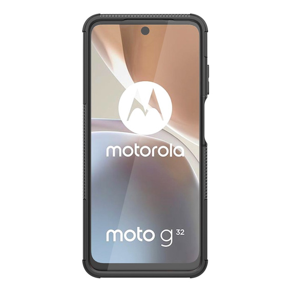 Чехол до Motorola Moto G32, Tire Armor, чёрный