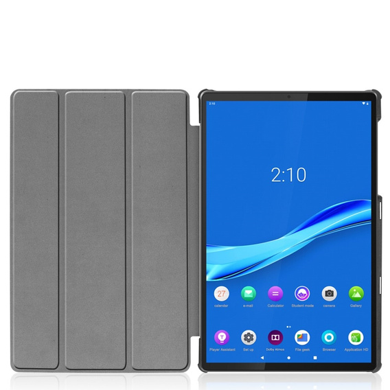 Чехол для Lenovo Tab M10 Plus TB-X606F, Smartcase, зелёный