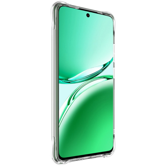 Чехол IMAK до Oppo Reno 12FS / 12F 5G, Stripe Dropproof, прозрачный