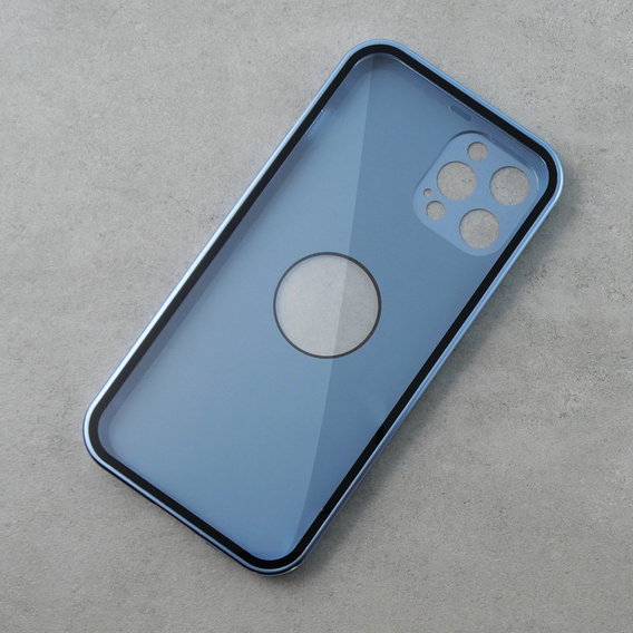 Чохол для iPhone 12 Pro, Dual Glass, для Magsafe, м'яти