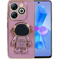 Чoхол до Infinix Hot 40i, Astronaut, фіолетовий