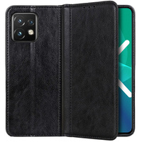 Чехол до Motorola Edge 40 Pro 5G, Wallet Litchi Leather, чёрный