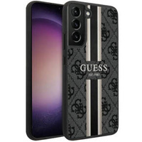 Чoхол GUESS до Samsung Galaxy S23, Printed Stripe Hardcase, чорний