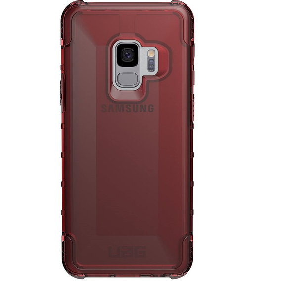 Чехол Urban Armor Gear до Samsung Galaxy S9, Plyo, красный