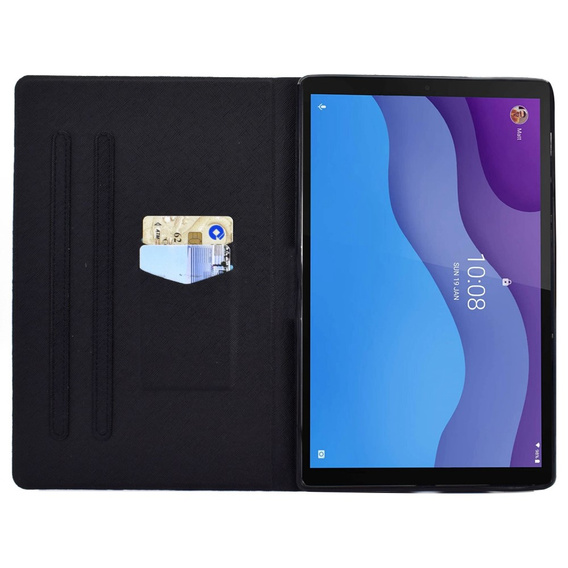 Чохол для Lenovo Tab M10 10.1 Gen 3, Smartcase, colorful horse