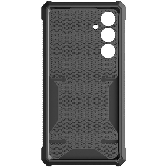 Чохол для Samsung Galaxy S24, ERBORD Rugged Case, чорний