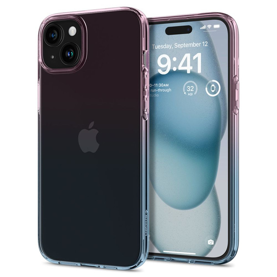 Чехол Spigen до iPhone 15, Liquid Crystal