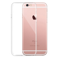 Тонкий корпус для iPhone 7/8/SE 2020/SE 2022, Slim, прозрачный