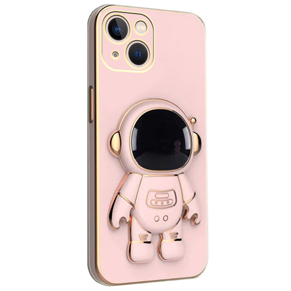 Чехол до iPhone 14, Astronaut, розовый