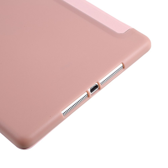 Чохол для iPad 9.7 2017 / 2018, Smartcase, рожевий rose gold