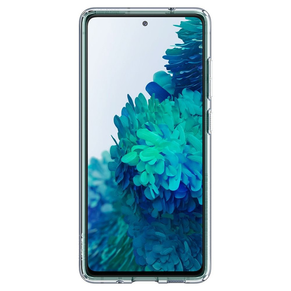 Чехол Spigen до Samsung Galaxy S20 FE, Ultra Hybrid, Crystal Clear, прозрачный