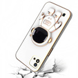Чехол до Realme C11 2021/ C20, Astronaut, белый