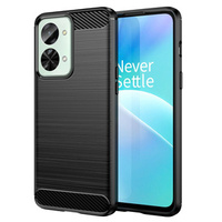 Чехол до OnePlus Nord 2T 5G, Carbon, чёрный