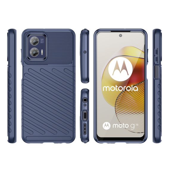 Чoхол до Motorola Moto G73 5G, Thunder, м'яти