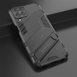 Чохол для Samsung Galaxy M33 5G, Military kickstand, чорний