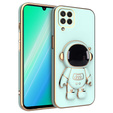 Чехол до Samsung Galaxy A22 4G, Astronaut, мятный