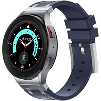 Силиконовый ремешок для Samsung Galaxy Watch 4/5/6 40/42/43/44/45/46/47 мм